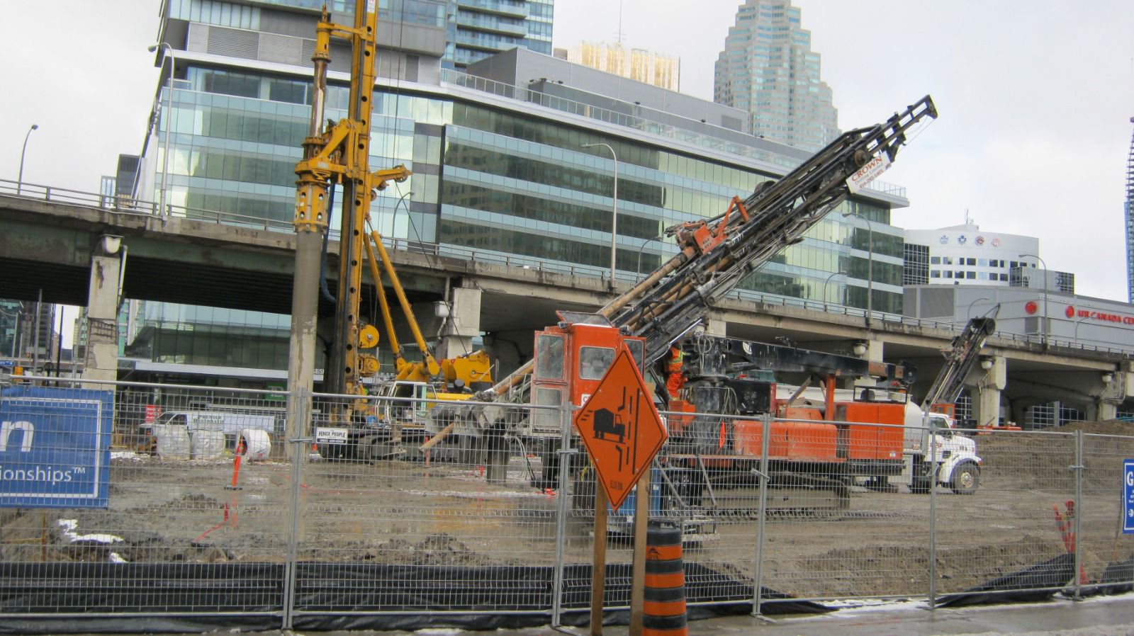 Structural and geotechnical monitoring